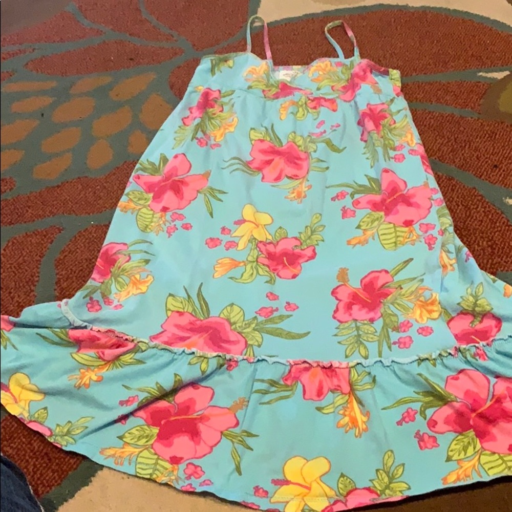 Girls size 8 H&M flowery dress